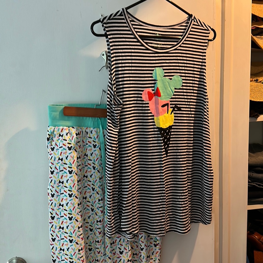 Disney pajamas